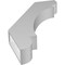 Ekena Millwork 3 1/2-in. W x 22-in. D x 34-in. H Olympic Architectural Grade PVC Knee Brace BRCP035X22X34OLY - alternate 5